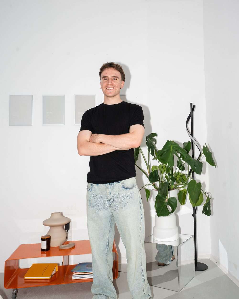 Portrait von Aaron Preising, CEO bei LebenGut