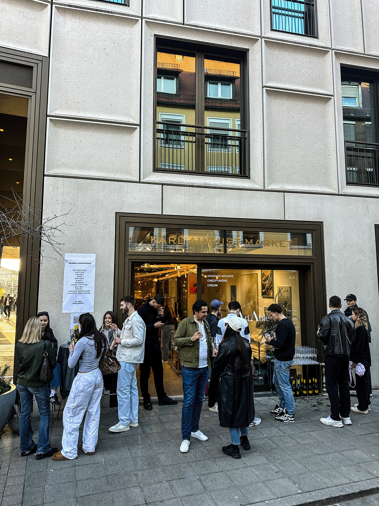 Artable Pop-up Event im Augustinerhof Nürnberg