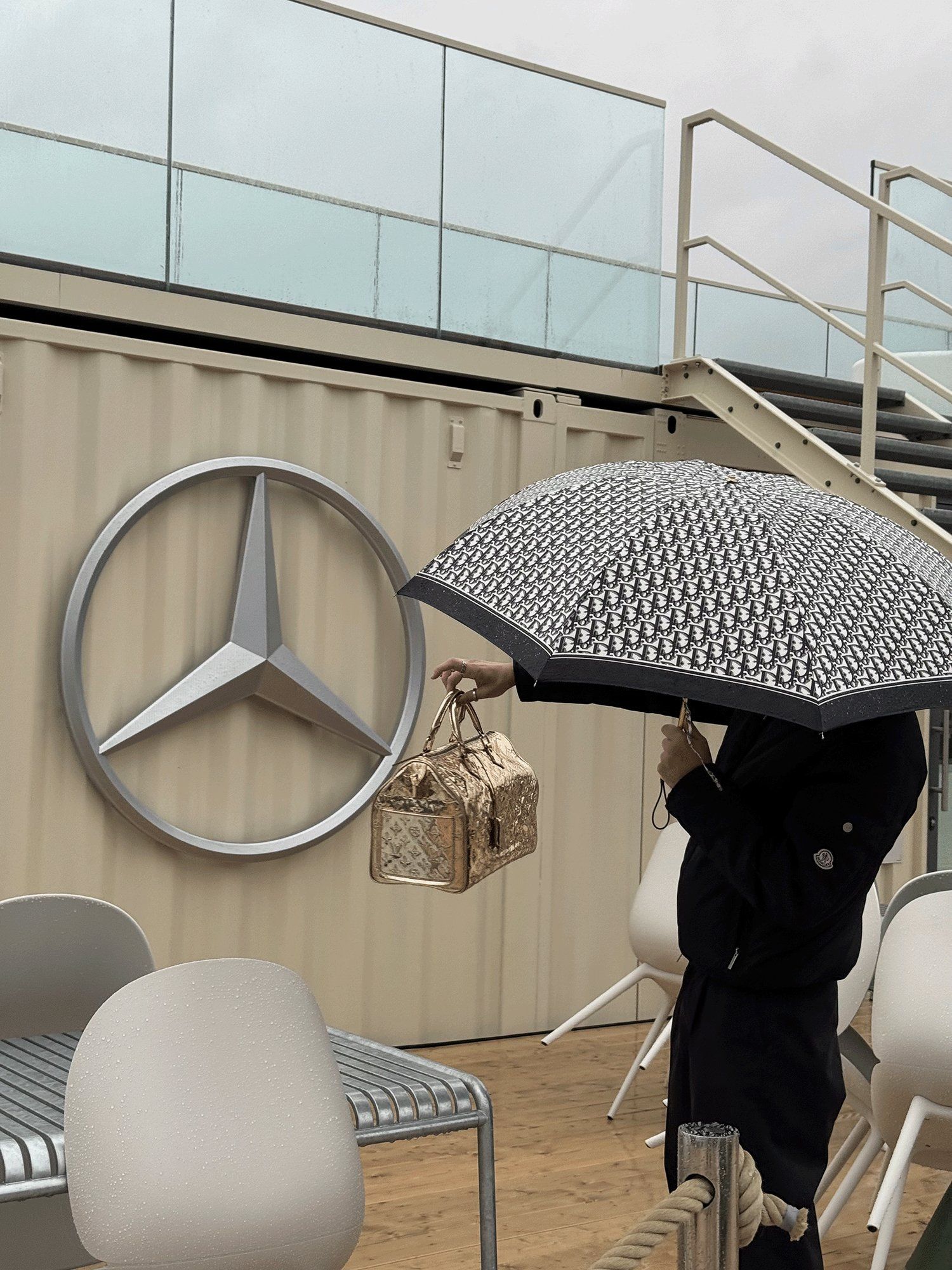 Artable x Mercedes auf Sylt
