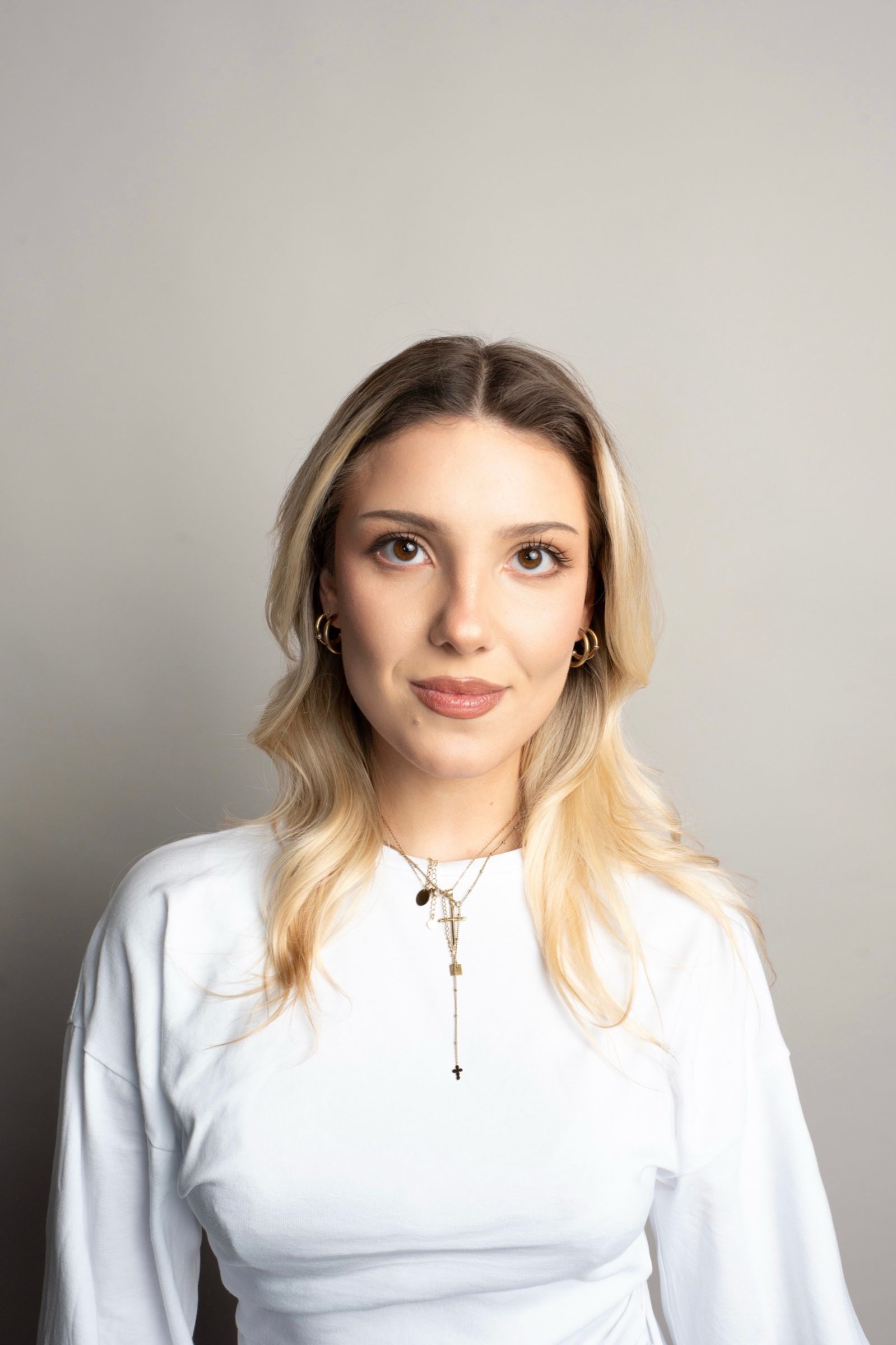 Portrait von Daria Zamfiroiu, Marken-Gesicht der LebenGut Agentur