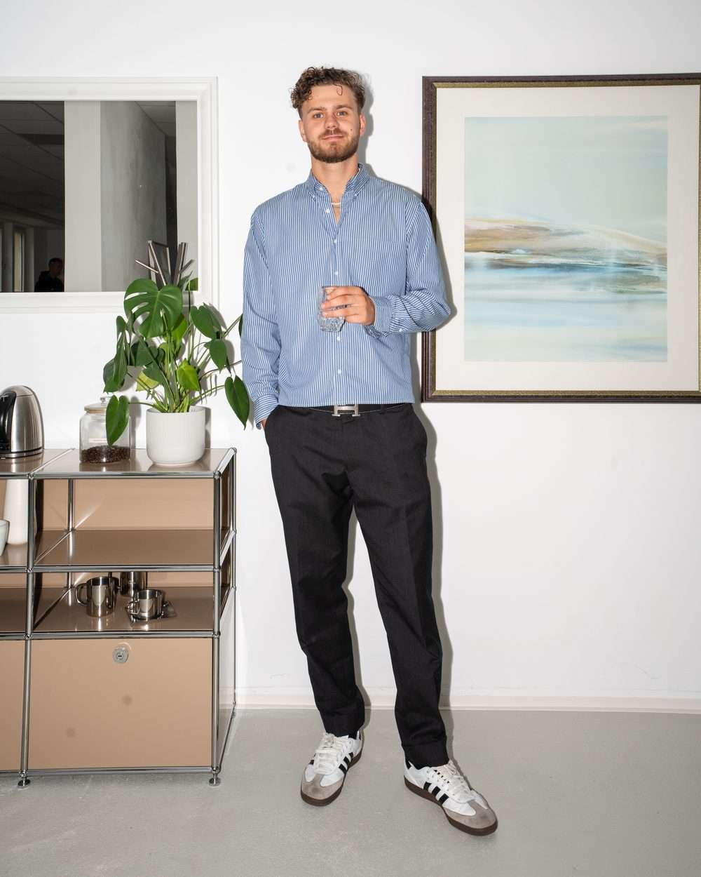 Portrait von Felix Riedel, Sales Director bei LebenGut