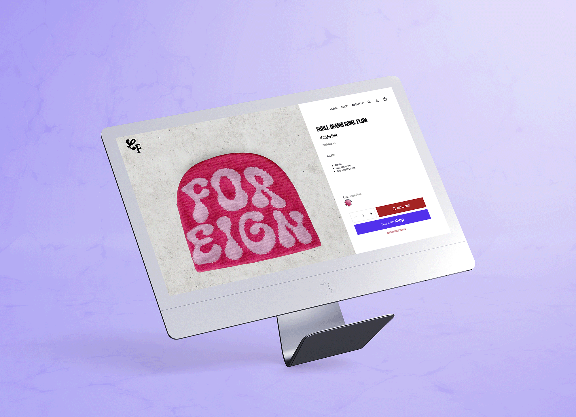 Onlineshop für Local Foreigner Club