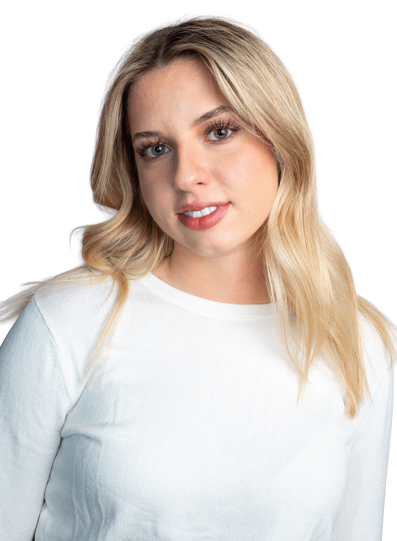 Portrait von Mia Summer, Marken-Gesicht der LebenGut Agentur