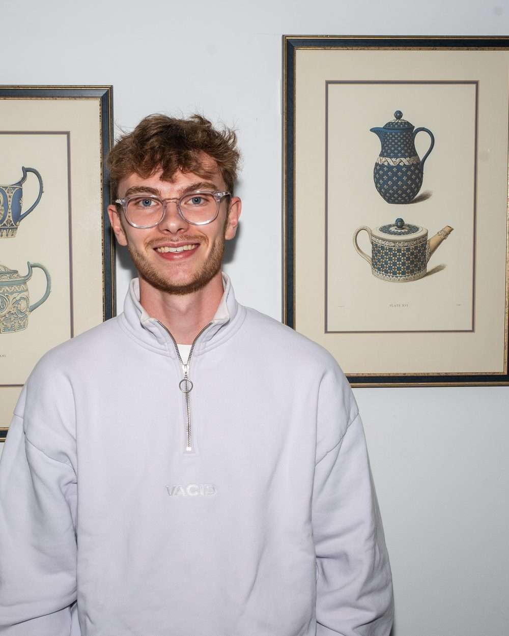 Portrait von Raphael Seidel, Director of Operations & Technology bei LebenGut